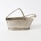 Silver-Plated Wine Basket from Christofle, 1960s, Image 1