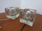 Glass Cube Lamps from Peill & Putzler, 1970s, Set of 2, Image 3