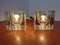 Glass Cube Lamps from Peill & Putzler, 1970s, Set of 2, Image 2