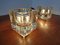 Lampes Cube en Verre de Peill & Putzler, 1970s, Set de 2 5