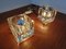 Glass Cube Lamps from Peill & Putzler, 1970s, Set of 2, Image 7