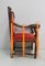 Late 19th Century Renaissance Style Walnut Armchairs, Set of 3 25