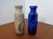 Ceramic 200-22 Lava Vases from Scheurich, 1970s, Set of 2, Image 1