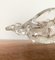 French Ice Glass Bowl with Snail Motifs, 1960s 6