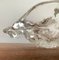 French Ice Glass Bowl with Snail Motifs, 1960s 10