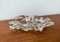 French Ice Glass Bowl with Snail Motifs, 1960s, Image 11