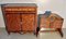 Small Late 19th Century Louis XVI Style Marquetry Veneer Buffet 7
