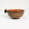 Danish Ceramic Bowl with Handle, 1960s 2
