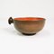 Danish Ceramic Bowl with Handle, 1960s, Image 2