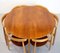 Heart Dining Set by Hans J. Wegner for Fritz Hansen, 1950s, Set of 7, Image 4