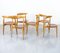 Heart Dining Set by Hans J. Wegner for Fritz Hansen, 1950s, Set of 7, Image 2