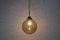 Lampe à Suspension Mid-Century en Verre de Kamenicky Senov, 1960s 10