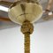 Lampe à Suspension Art Déco en Marbre sur Corde, 1930s 6
