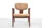 Teak Ft14 Armchair in Sheepskin by Cees Braakman for Pastoe, 1950s, Image 1