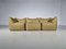 Le Bambole Sectional Sofa by Mario Bellni for B&b Italia, 1970s, Image 1