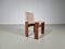 Canvas Monk Chairs by Tobia & Afra Scarpa for Molteni, 1970s, Set of 4, Image 7