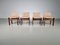 Canvas Monk Chairs by Tobia & Afra Scarpa for Molteni, 1970s, Set of 4 1