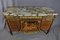 Marquetry Dresser After Riesener, 20th Century 4