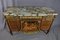 Marquetry Dresser After Riesener, 20th Century, Image 4