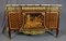 Marquetry Dresser After Riesener, 20th Century, Image 9