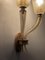 Murano Glass Wall Lamp, 1940s 3