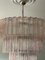 Large Pink Murano Glass Chandelier, Image 5