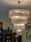 Large Pink Murano Glass Chandelier, Image 7