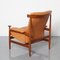 Leather Bwana Lounge Chair by Finn Juhl for France & Son, 1960s 2