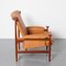 Leather Bwana Lounge Chair by Finn Juhl for France & Son, 1960s 6