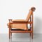 Leather Bwana Lounge Chair by Finn Juhl for France & Son, 1960s, Image 4