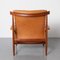 Leather Bwana Lounge Chair by Finn Juhl for France & Son, 1960s 5