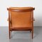 Leather Bwana Lounge Chair by Finn Juhl for France & Son, 1960s, Image 5