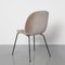 Grey Beetle Chair by Gamfratesi for Gubi 2