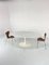 Marble Dining Table attributed to Eero Saarinen for Knoll International, USA, 1958 10