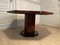 Red Lacquered Dining Table with Gold Dust Details, 1970s, Image 7