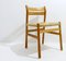 BM 1 Dining Chairs attributed to Borge Mogensen for CM Madesens Fabriker, 1960s, Set of 6 13