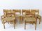 BM 1 Dining Chairs attributed to Borge Mogensen for CM Madesens Fabriker, 1960s, Set of 6 5