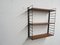 Teak and Metal Book Shelves, the Netherlands, 1950s 4