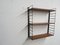 Teak and Metal Book Shelves, the Netherlands, 1950s, Image 4