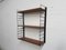 Teak and Metal Book Shelves, the Netherlands, 1950s 1