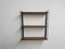 Teak and Metal Book Shelves, the Netherlands, 1950s 2