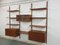 Teak Book Shelves from attributed to Poul Cadovius, Denmark, 1950s, Set of 2 2