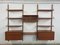 Teak Book Shelves from attributed to Poul Cadovius, Denmark, 1950s, Set of 2 4