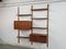 Teak Wood Wall Unit attributed to Poul Cadovius, Denmark, 1950s, Set of 2 2