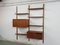 Teak Wood Wall Unit attributed to Poul Cadovius, Denmark, 1950s, Set of 2, Image 2