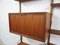 Teak Wood Wall Unit attributed to Poul Cadovius, Denmark, 1950s, Set of 2, Image 10