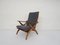 Mid-Century Teak Lounge Chair attributed to Topform, the Netherlands, 1950s, Image 2