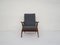 Mid-Century Teak Lounge Chair attributed to Topform, the Netherlands, 1950s 5