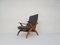 Mid-Century Teak Lounge Chair attributed to Topform, the Netherlands, 1950s 1