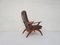 Mid-Century Teak Lounge Chair attributed to Topform, the Netherlands, 1950s 6